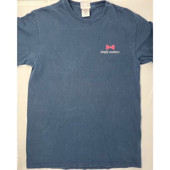 Simply Southern Let all that you do be done in LOVE Tshirt size Medium PreOwned - Picture 1 of 6